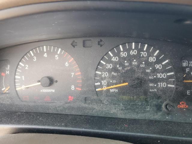 4TASN92N3XZ542377 - 1999 TOYOTA TACOMA XTRACAB PRERUNNER წითელი ფოტო 9