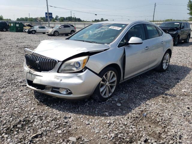 1G4PR5SK3E4225251 - 2014 BUICK VERANO CONVENIENCE SILVER photo 1