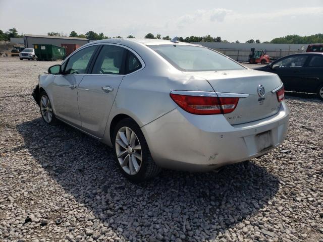 1G4PR5SK3E4225251 - 2014 BUICK VERANO CONVENIENCE SILVER photo 2