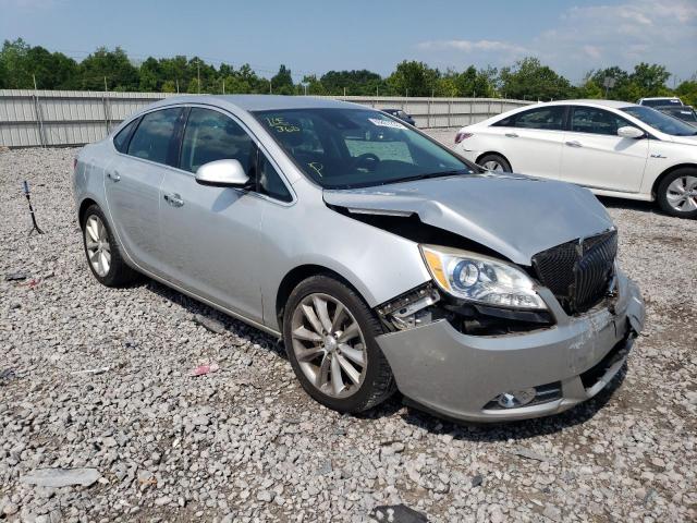 1G4PR5SK3E4225251 - 2014 BUICK VERANO CONVENIENCE SILVER photo 4