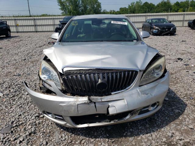 1G4PR5SK3E4225251 - 2014 BUICK VERANO CONVENIENCE SILVER photo 5