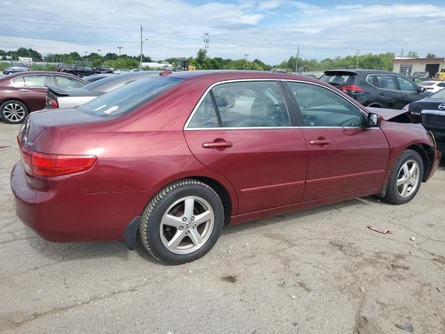 1HGCM56845A158517 - 2005 HONDA ACCORD EX BURGUNDY photo 3