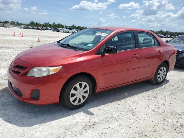 2T1BU4EE8BC721233 - 2011 TOYOTA COROLLA BASE Қызыл фото 1
