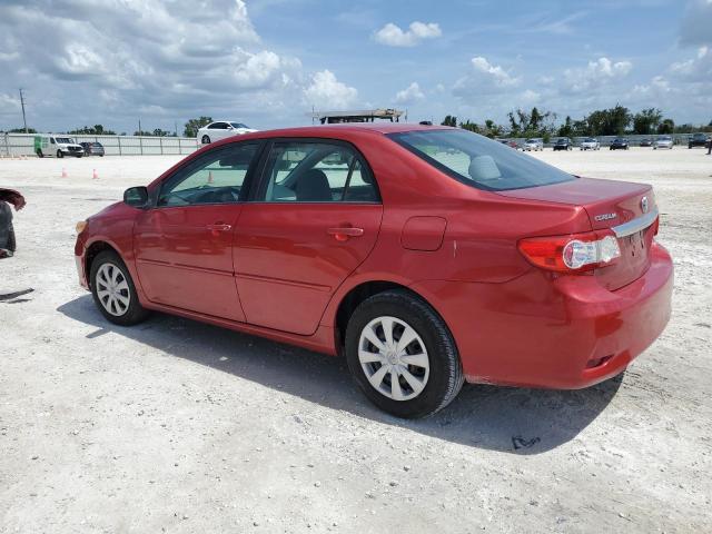 2T1BU4EE8BC721233 - 2011 TOYOTA COROLLA BASE Қызыл фото 2