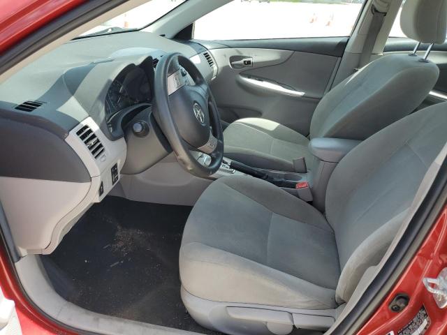 2T1BU4EE8BC721233 - 2011 TOYOTA COROLLA BASE Қызыл фото 7