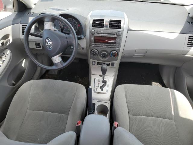 2T1BU4EE8BC721233 - 2011 TOYOTA COROLLA BASE Қызыл фото 8