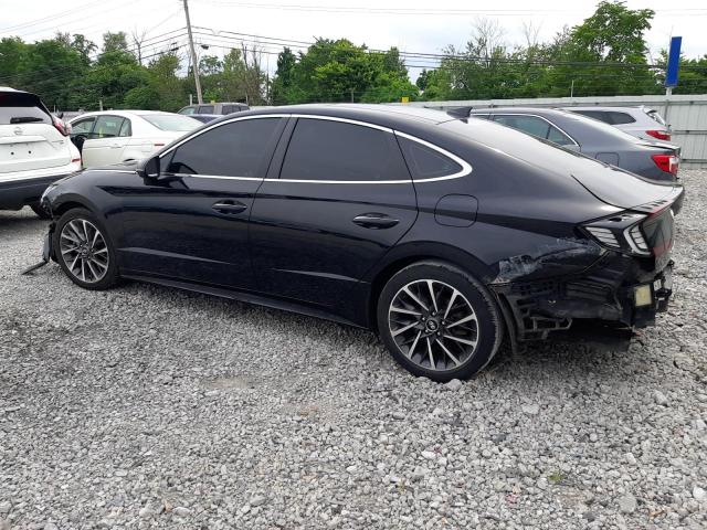 5NPEH4J24LH009037 - 2020 HYUNDAI SONATA LIMITED BLACK photo 2