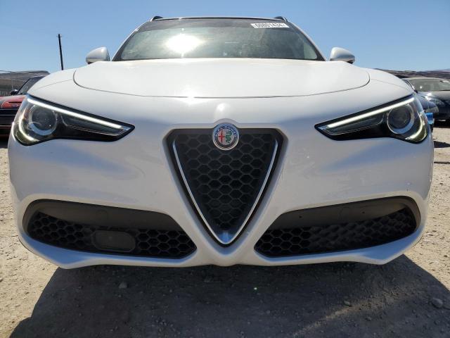 ZASFAKPN2J7B82241 - 2018 ALFA ROMEO STELVIO SPORT Weiß Foto 5