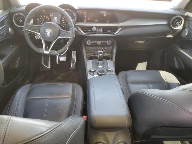 ZASFAKPN2J7B82241 - 2018 ALFA ROMEO STELVIO SPORT Weiß Foto 8