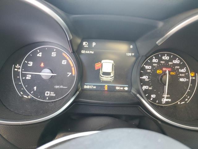 ZASFAKPN2J7B82241 - 2018 ALFA ROMEO STELVIO SPORT Weiß Foto 9