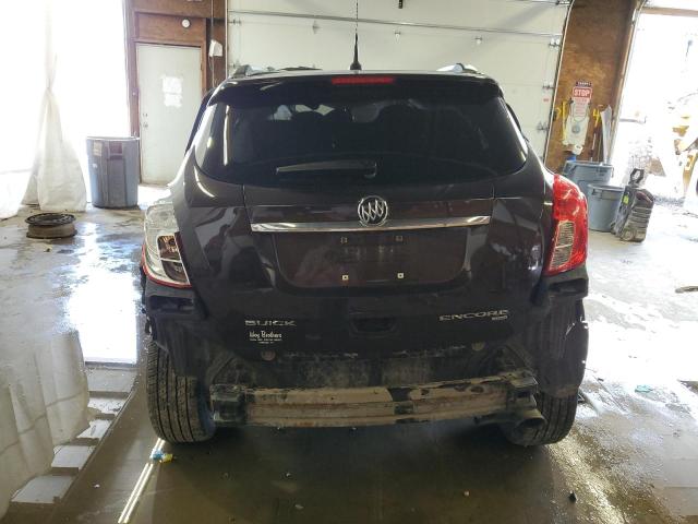 KL4CJFSB7DB093132 - 2013 BUICK ENCORE CONVENIENCE Bənövşəyi foto 6