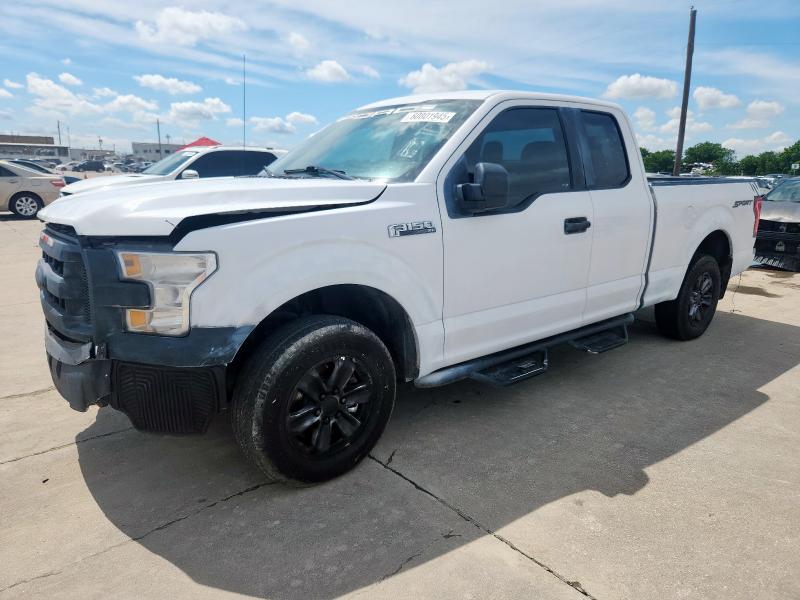 2017 FORD F150 SUPER CAB, null
