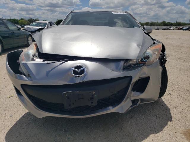 JM1BL1V7XC1629520 - 2012 MAZDA 3 I SILVER photo 5