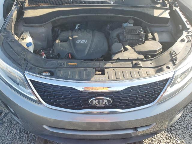 5XYKT3A63EG507772 - 2014 KIA SORENTO LX GRAY photo 11