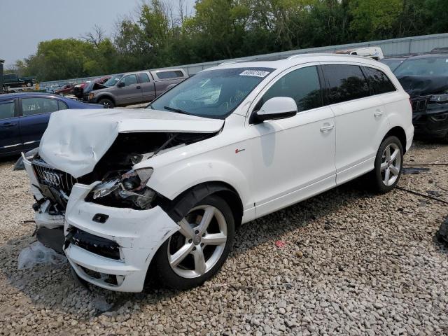 WA1DGAFE1BD004716 - 2011 AUDI Q7 PRESTIGE WHITE photo 1