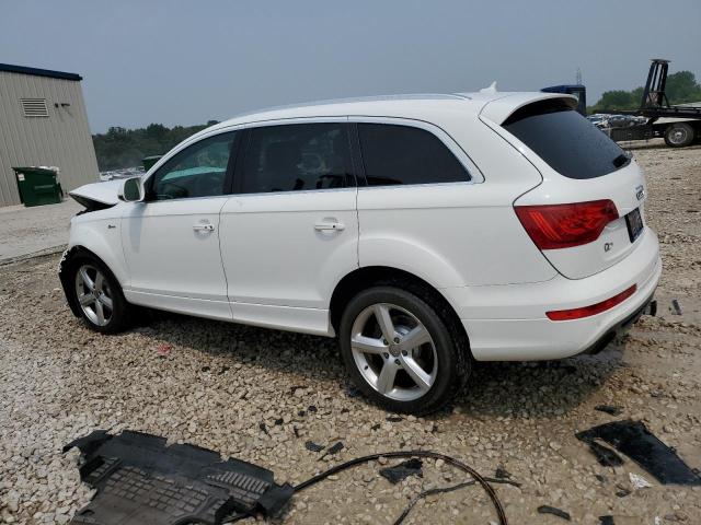 WA1DGAFE1BD004716 - 2011 AUDI Q7 PRESTIGE WHITE photo 2