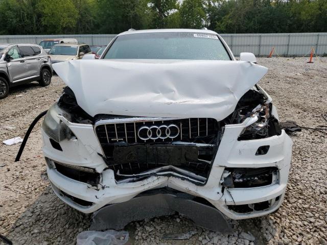 WA1DGAFE1BD004716 - 2011 AUDI Q7 PRESTIGE WHITE photo 5