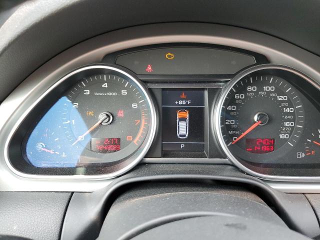 WA1DGAFE1BD004716 - 2011 AUDI Q7 PRESTIGE WHITE photo 9