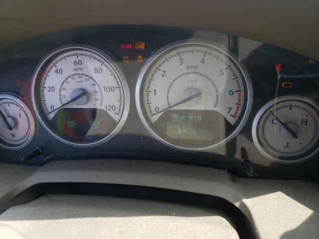 2A8HR54P28R149386 - 2008 CHRYSLER TOWN & COU TOURING 米色 照片 9