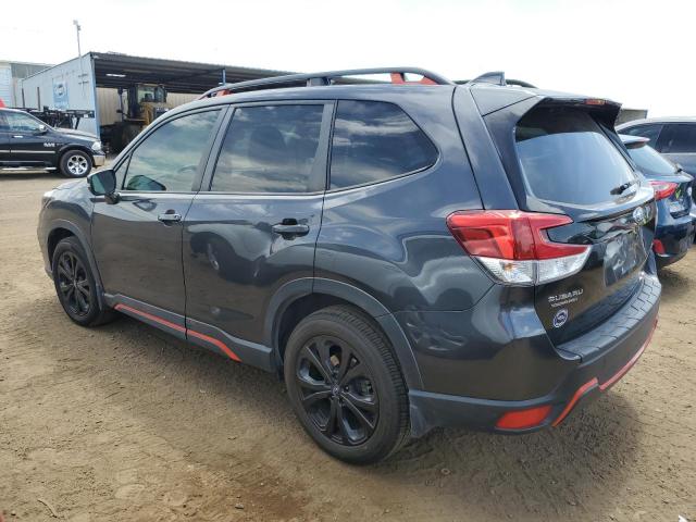 JF2SKAJC5KH420585 - 2019 SUBARU FORESTER SPORT GRAY photo 2