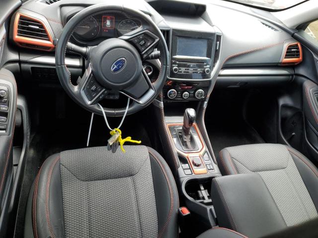 JF2SKAJC5KH420585 - 2019 SUBARU FORESTER SPORT GRAY photo 8