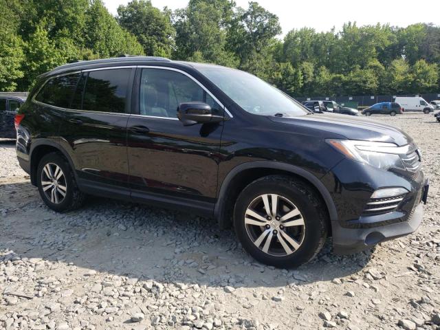 5FNYF6H71GB092592 - 2016 HONDA PILOT EXLN BLACK photo 4