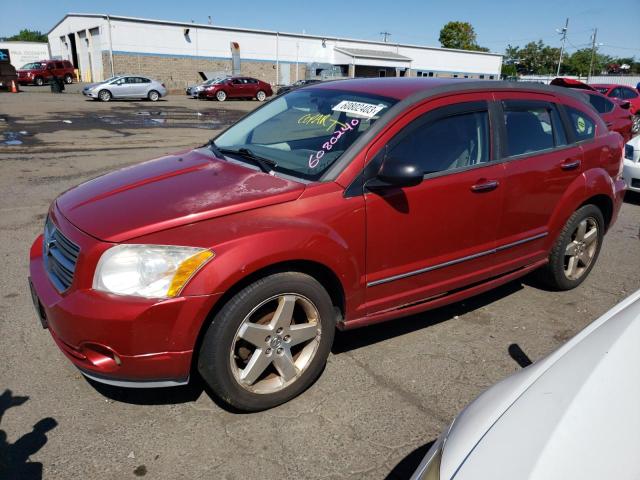 1B3HB78K27D420956 - 2007 DODGE CALIBER R/T RED photo 1