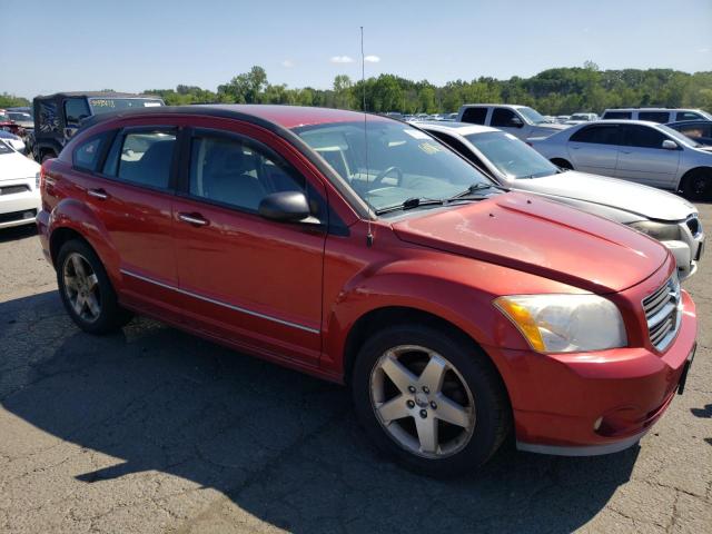 1B3HB78K27D420956 - 2007 DODGE CALIBER R/T RED photo 4