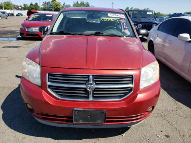 1B3HB78K27D420956 - 2007 DODGE CALIBER R/T RED photo 5