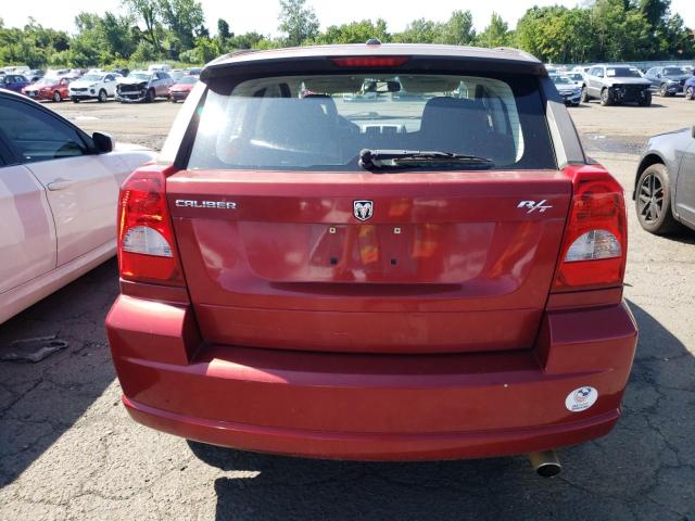 1B3HB78K27D420956 - 2007 DODGE CALIBER R/T RED photo 6