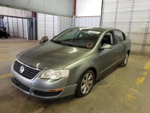 WVWAK73C36P132506 - 2006 VOLKSWAGEN PASSAT 2.0T GREEN photo 2