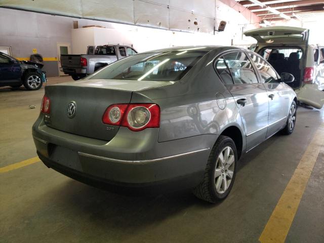 WVWAK73C36P132506 - 2006 VOLKSWAGEN PASSAT 2.0T GREEN photo 4