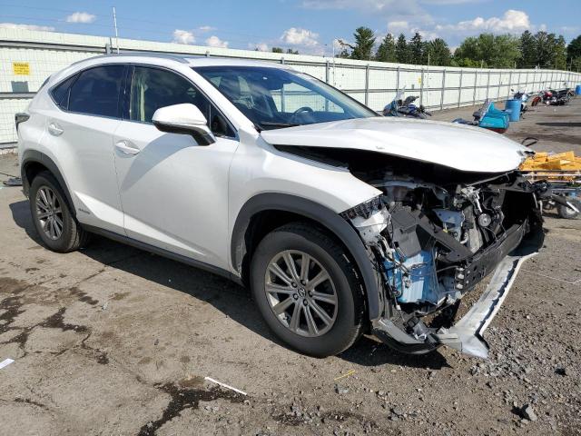 JTJBJRBZ1K2103275 - 2019 LEXUS NX 300H WHITE photo 4