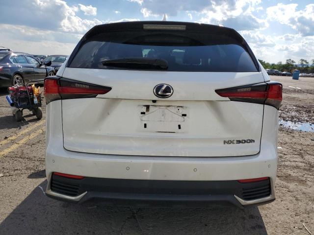 JTJBJRBZ1K2103275 - 2019 LEXUS NX 300H WHITE photo 6