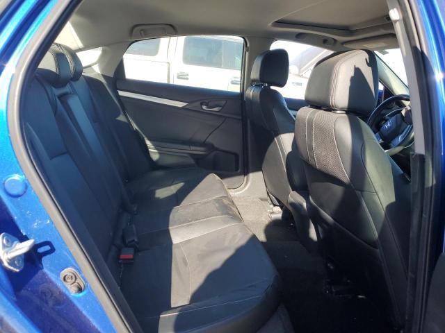 19XFC1F70HE016777 - 2017 HONDA CIVIC EXL ლურჯი ფოტო 10