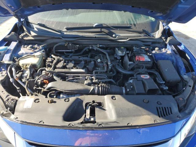 19XFC1F70HE016777 - 2017 HONDA CIVIC EXL ლურჯი ფოტო 11