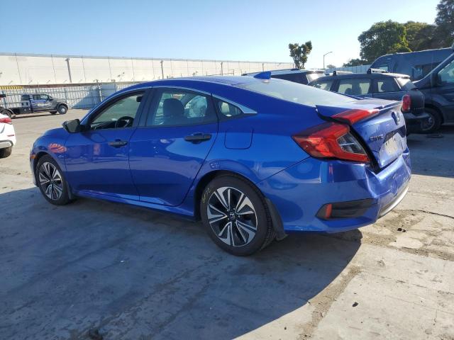 19XFC1F70HE016777 - 2017 HONDA CIVIC EXL ლურჯი ფოტო 2