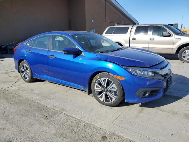 19XFC1F70HE016777 - 2017 HONDA CIVIC EXL ლურჯი ფოტო 4