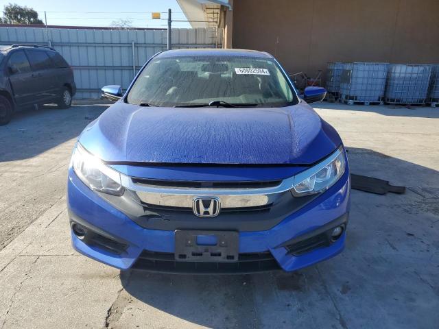 19XFC1F70HE016777 - 2017 HONDA CIVIC EXL ლურჯი ფოტო 5