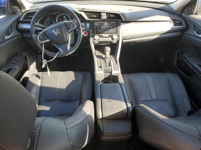 19XFC1F70HE016777 - 2017 HONDA CIVIC EXL ლურჯი ფოტო 8