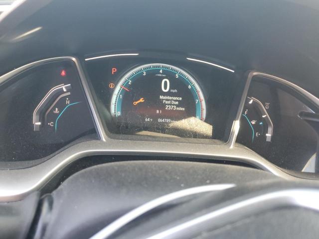 19XFC1F70HE016777 - 2017 HONDA CIVIC EXL ლურჯი ფოტო 9