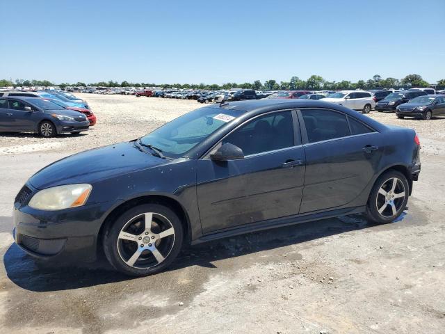 1G2ZA5E02A4159966 - 2010 PONTIAC G6 BLACK photo 1