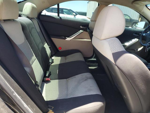 1G2ZA5E02A4159966 - 2010 PONTIAC G6 BLACK photo 10