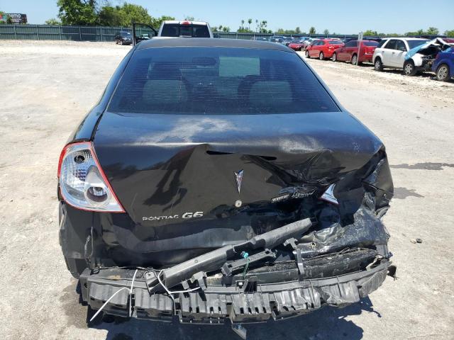 1G2ZA5E02A4159966 - 2010 PONTIAC G6 BLACK photo 6
