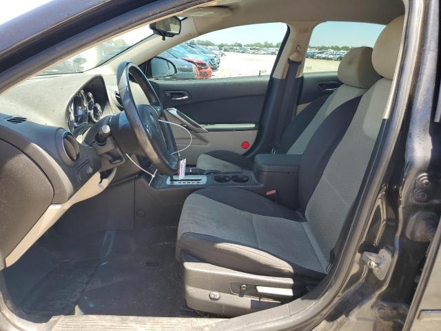1G2ZA5E02A4159966 - 2010 PONTIAC G6 BLACK photo 7