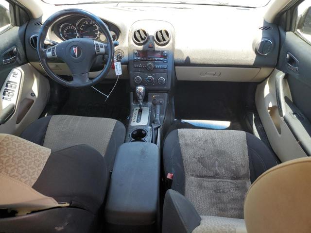 1G2ZA5E02A4159966 - 2010 PONTIAC G6 BLACK photo 8