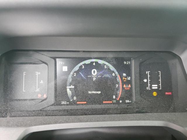 3TYKD5HN4ST025904 - 2025 TOYOTA TACOMA DOUBLE CAB Графитовый фото 9