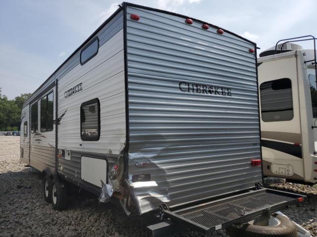 4X4TCKD23DX114903 - 2013 COACH CHEROKEE SILVER photo 3