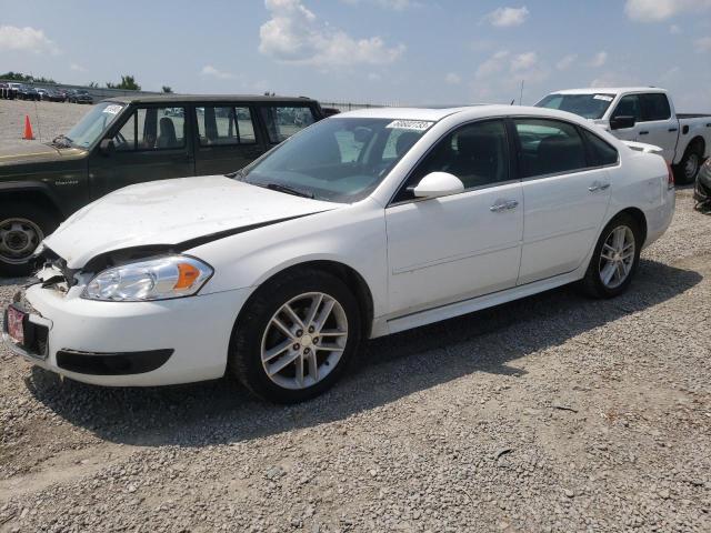 2G1WC5E32E1143943 - 2014 CHEVROLET IMPALA LIM LTZ WHITE photo 1