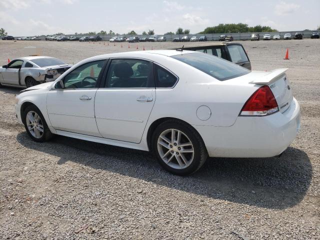 2G1WC5E32E1143943 - 2014 CHEVROLET IMPALA LIM LTZ WHITE photo 2